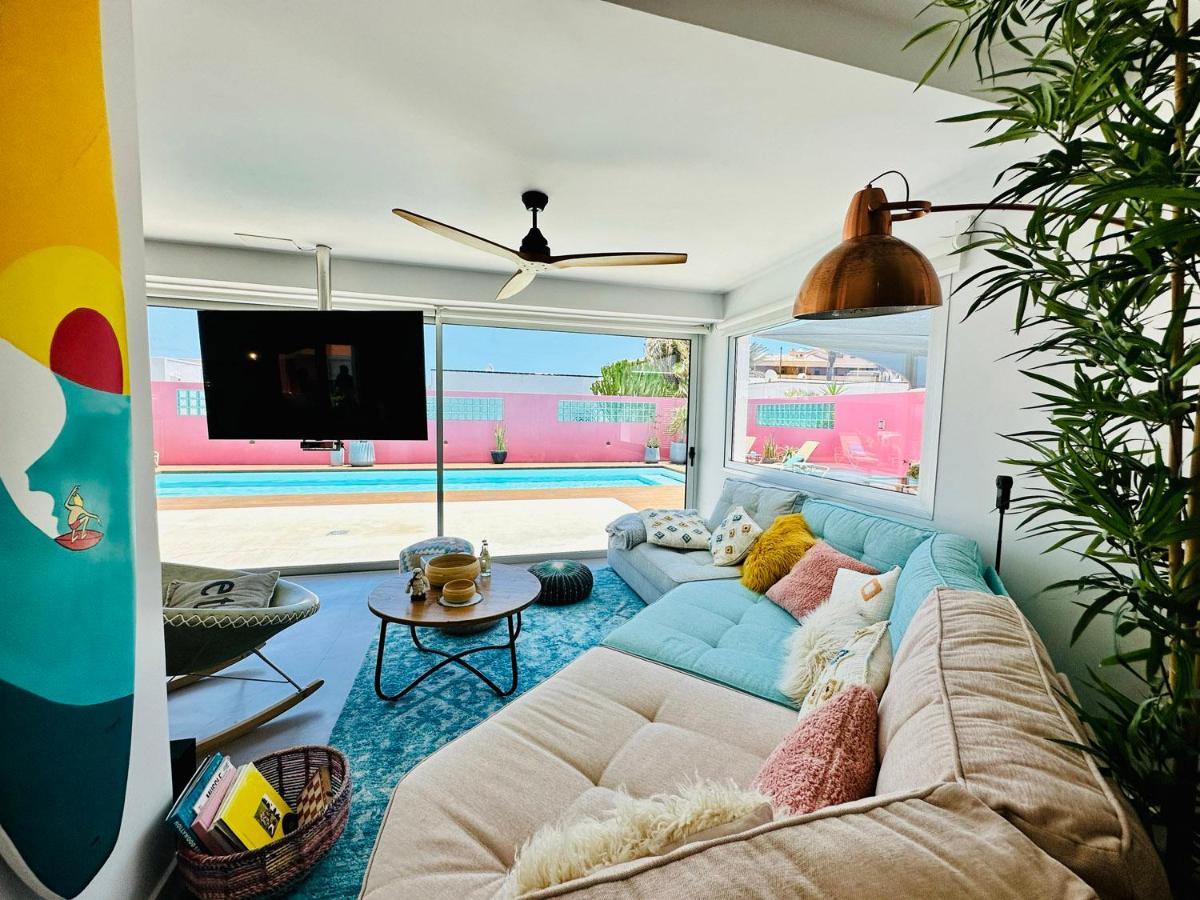 Vila Casa Color Corralejo Exteriér fotografie