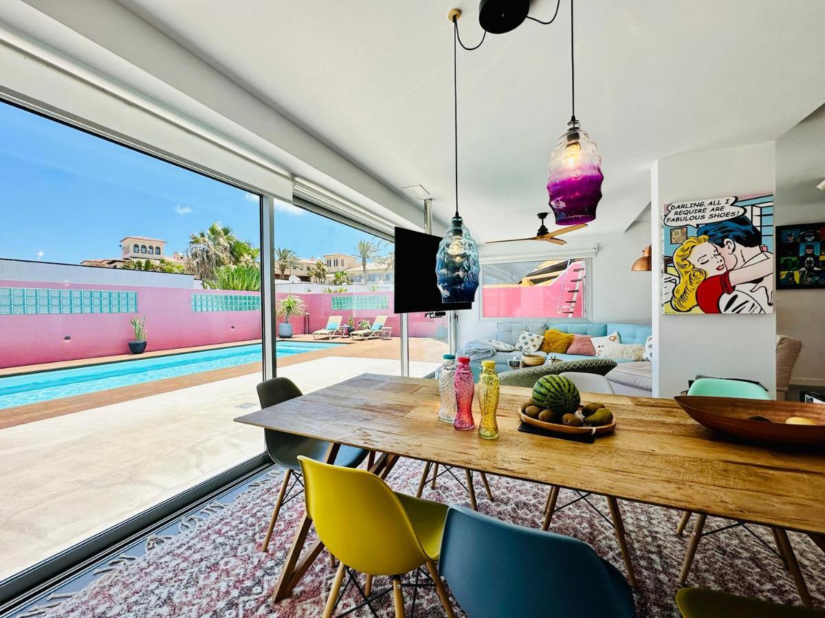 Vila Casa Color Corralejo Exteriér fotografie