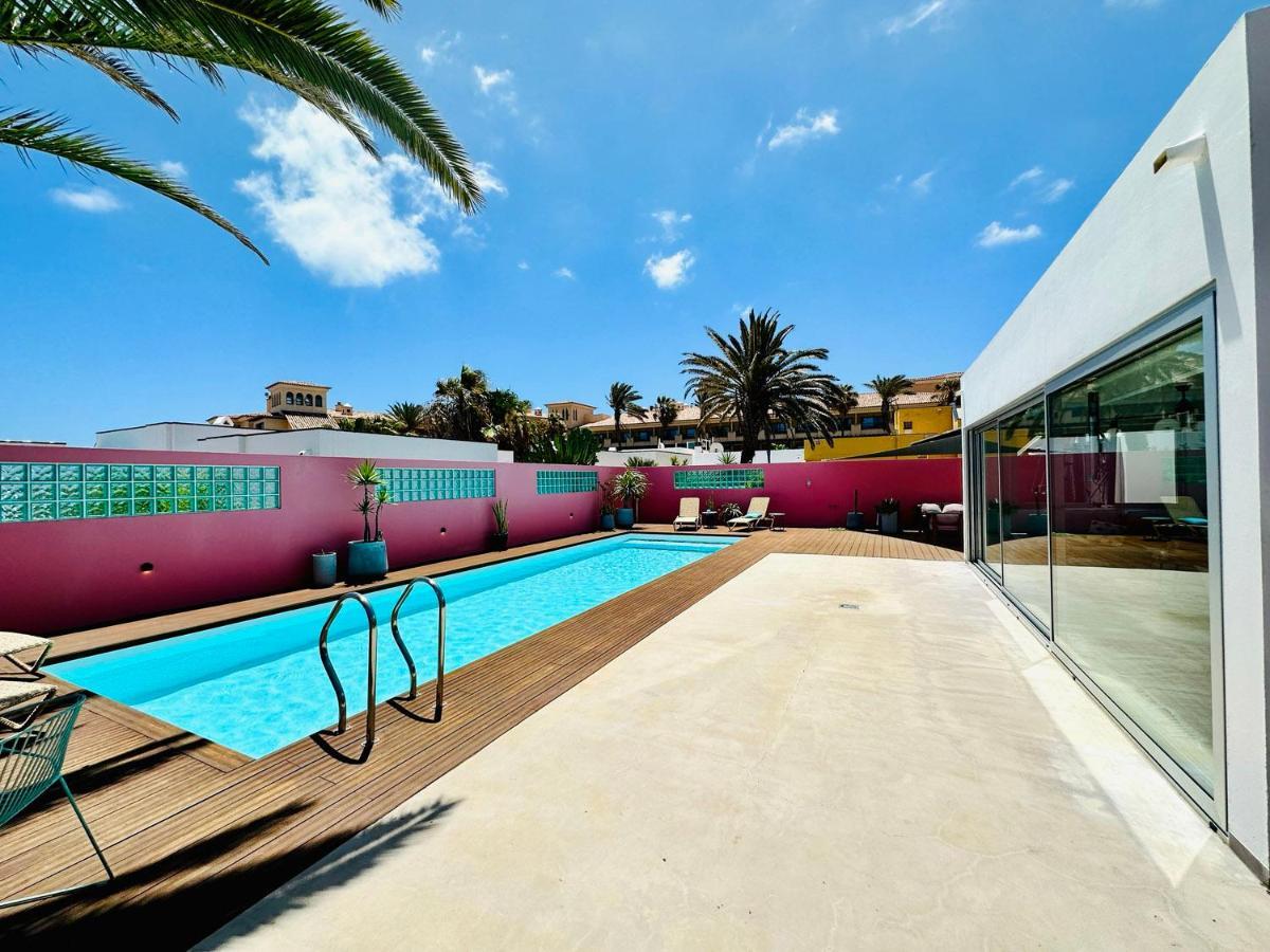 Vila Casa Color Corralejo Exteriér fotografie