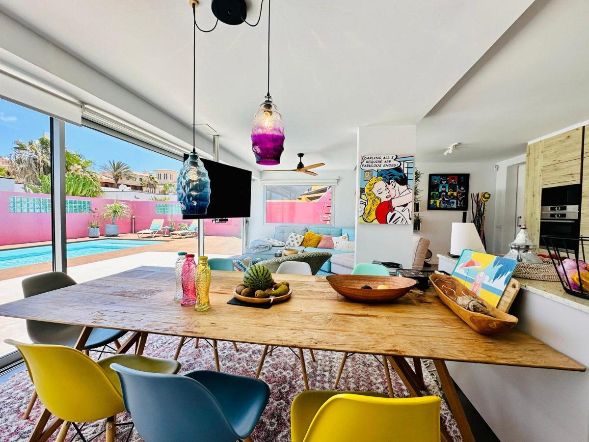 Vila Casa Color Corralejo Exteriér fotografie