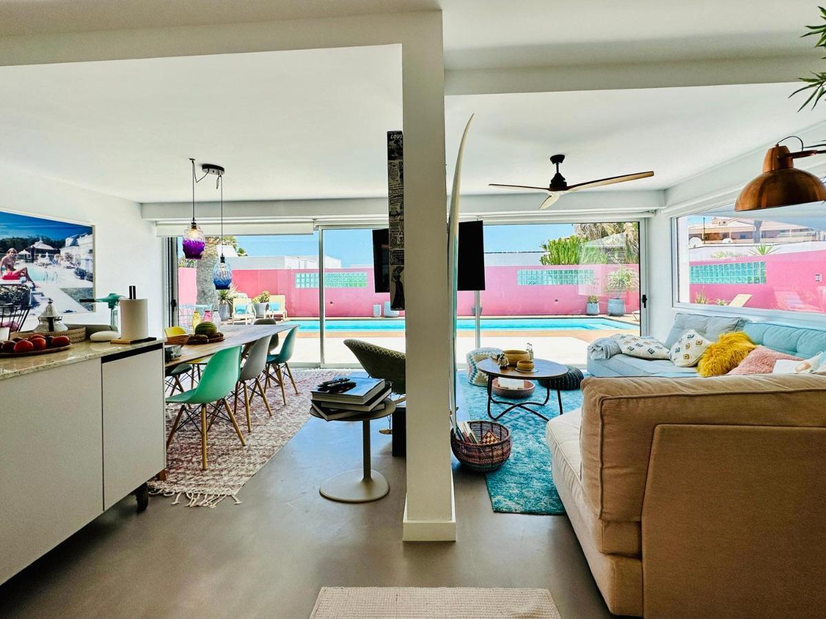 Vila Casa Color Corralejo Exteriér fotografie